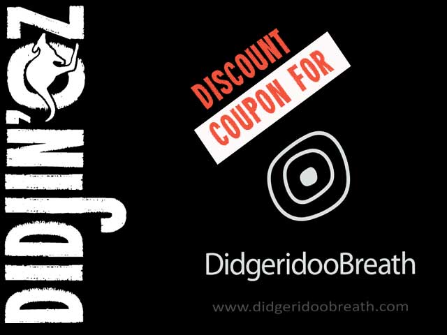 DidgeridooBreath DISCOUNT for Didjin’Oz